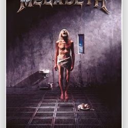 MEGADEATH Countdown To Extinction Reproduction Poster (24X36)