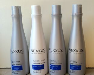Nexxus shampoo and conditioner