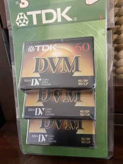 TDK Cassettes Mini Digital Video