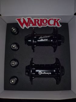 Bullseye hurricane elite hubs warlock