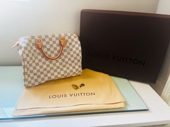 ✨NEW LOUIS VUITTON Speedy 30 | Damier Azur ❤️ Iconic Classic PERFECT GIFT RARE ✨
