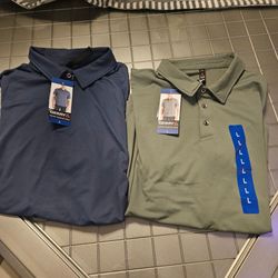 Gerry Short Sleeve Polo Shirts – Size L