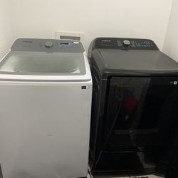 Samsung Washer & Dryer 