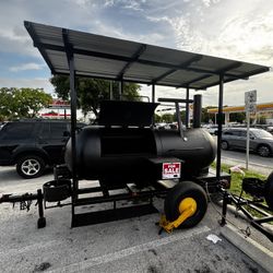 Propane Bbq Smoker