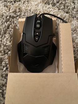 Fenifox Ergonomic Mouse with Backlight