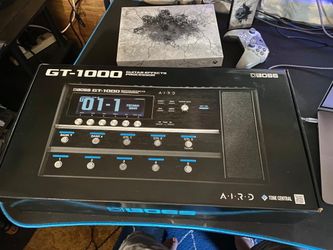 Boss GT-1000 Multi Effects Guitar Pedal
