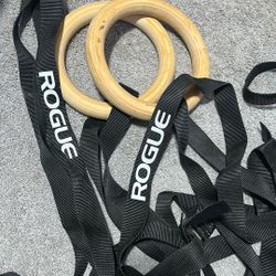 Rogue Wood Gymnastic Rings