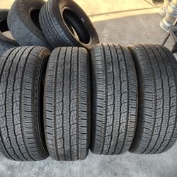 Semi new Set of 4 dot 24 265/65/r18 general tires ‼️ free instalation‼️