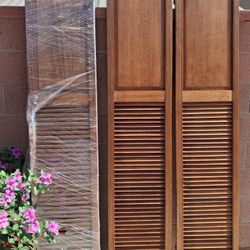 Wood PANELS 1960s