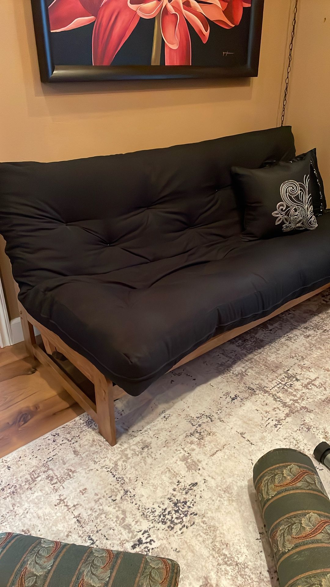76” X 32” Futon $150