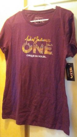 Michael Jackson One Tee Women's Xxl