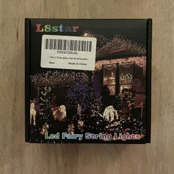 Christmas Outdoor LED Fairy lights 