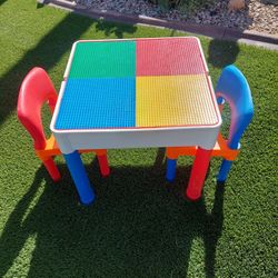 Kids Lego Table