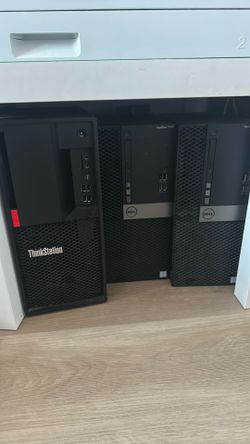 Desktop computers i7 or i5 16GB RAM 256/512 GB SSD Windows 11 Pro