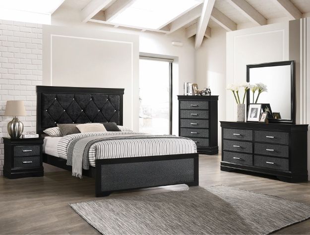 4PC Queen Bedroom Set