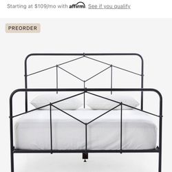 Twin Bed Frame 