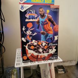 General Mills Space Jam A New Legacy Limited Edition Cereal