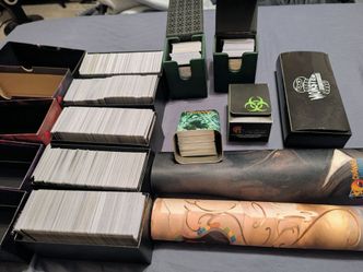 Magic the gathering old collection