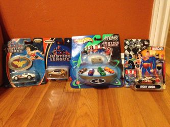 Justice League Wonder Woman HotWheels/Matchbox