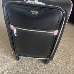 Victoria Secret Leather Luggage 