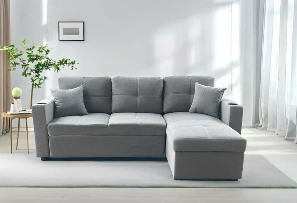 Sofa SLEEPER NEW COUCH L SHAPED // SOFA CAMA NUEVO