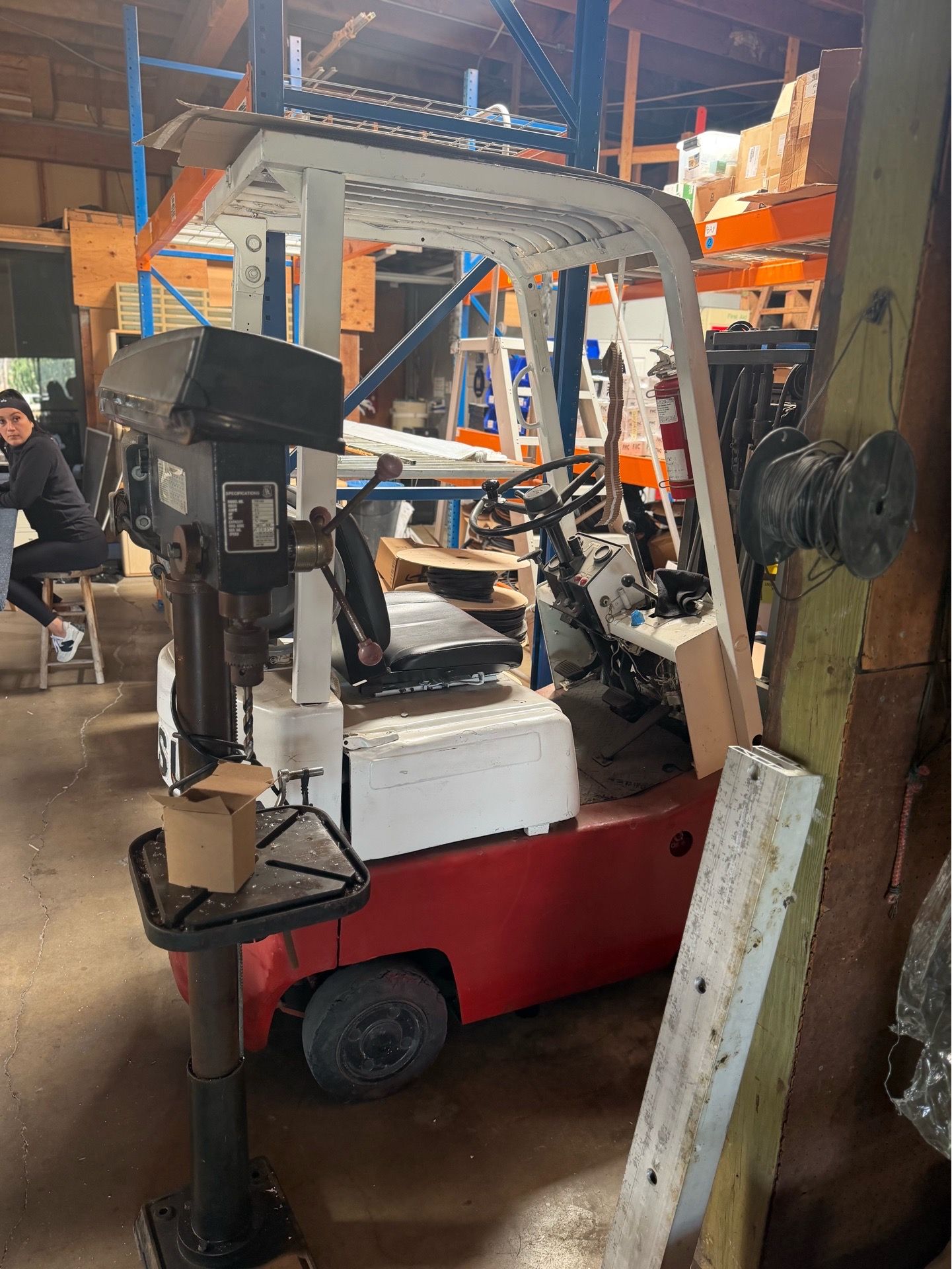 DATSUN Forklift
