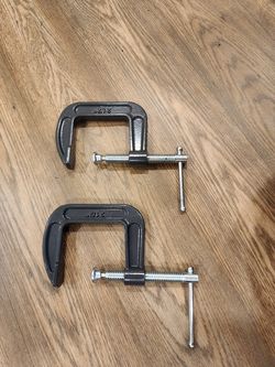 Clamps metal brand new