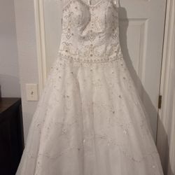 Unused Wedding Dress