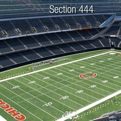 Bears Tickets- Steelers, Browns, Packers, Lions