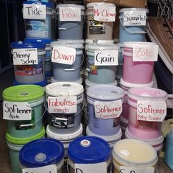 Carwash Soap /detergent/sofeterners