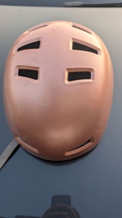 Rose Gold Adult Bike/Skate Helmet – Excellent Condition