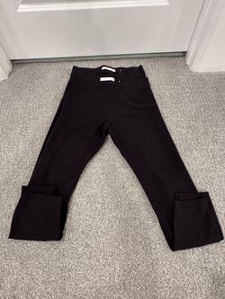 *Lot of 2 Lauren Conrad Brand Leggings, S Short, Black*