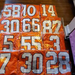 DENVER BRONCOS STICHED NEW JERSEY