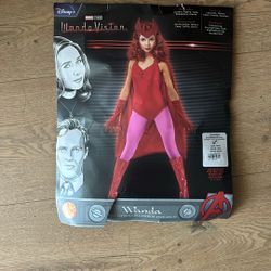 Wanda Scarlet Witch Women's Costume Large 