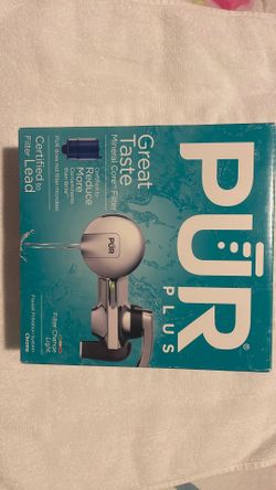 PUR Plus Faucet Filtration System Chrome