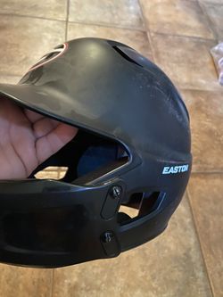 Almost New Easton Z5 Baseball Helmet With Face Shield