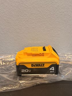 New Dewalt 20V 4.0Ah Battery
