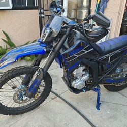 2008 Yamaha WR 250r