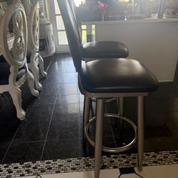 Two Bar Stools