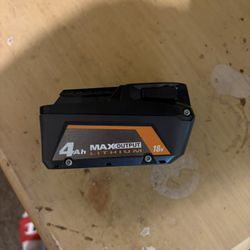 Ridgid Battery 4.0 Like New 60$
