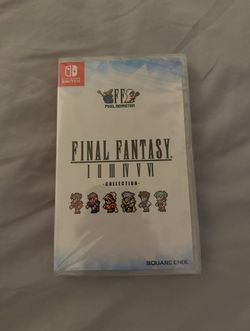 Final Fantasy I - VI Pixel Remaster Collection $45