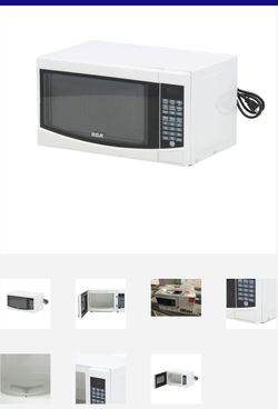 RCA RMW733 0.7 Cu. Ft. Microwave, White