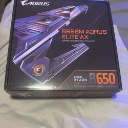 B650M APRUS ELITE AX gaming motherboard