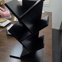 Small Black Modern Book Shelf
