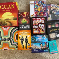 BOARD GAMES!!! 