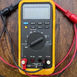 FLUKE 87 - TRUE RMS MULTIMETER