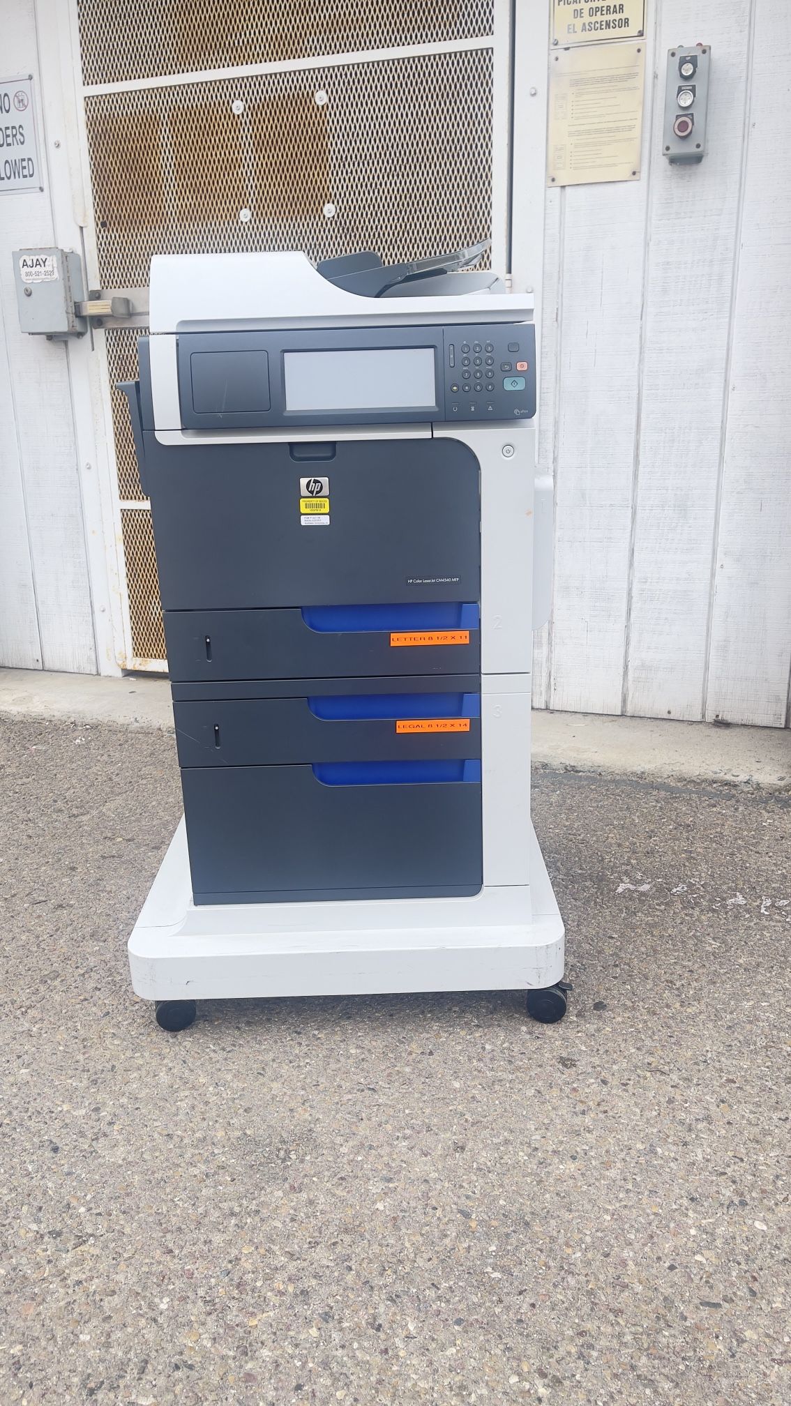 Color Laser Printer  & Cartridges.
