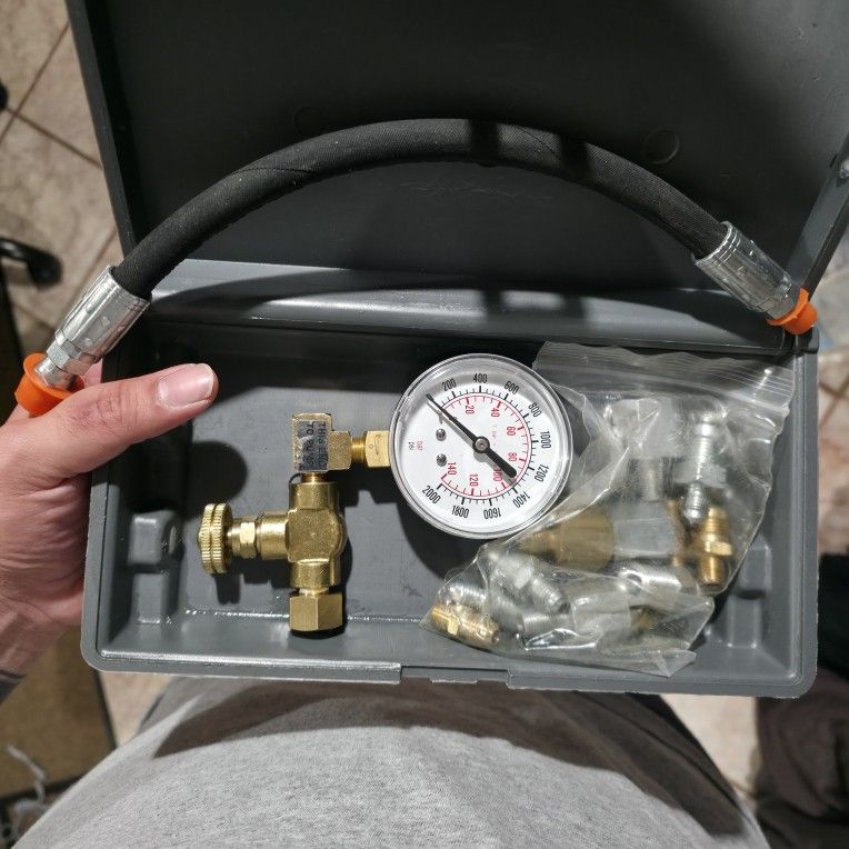 Power Steering and Rack Tester Tool 