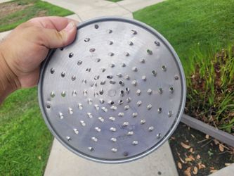 Used Hobart Pelican Cheese Shredder Grater Attachment 5/16" In Excellent Condition Won't Take Lower Offers