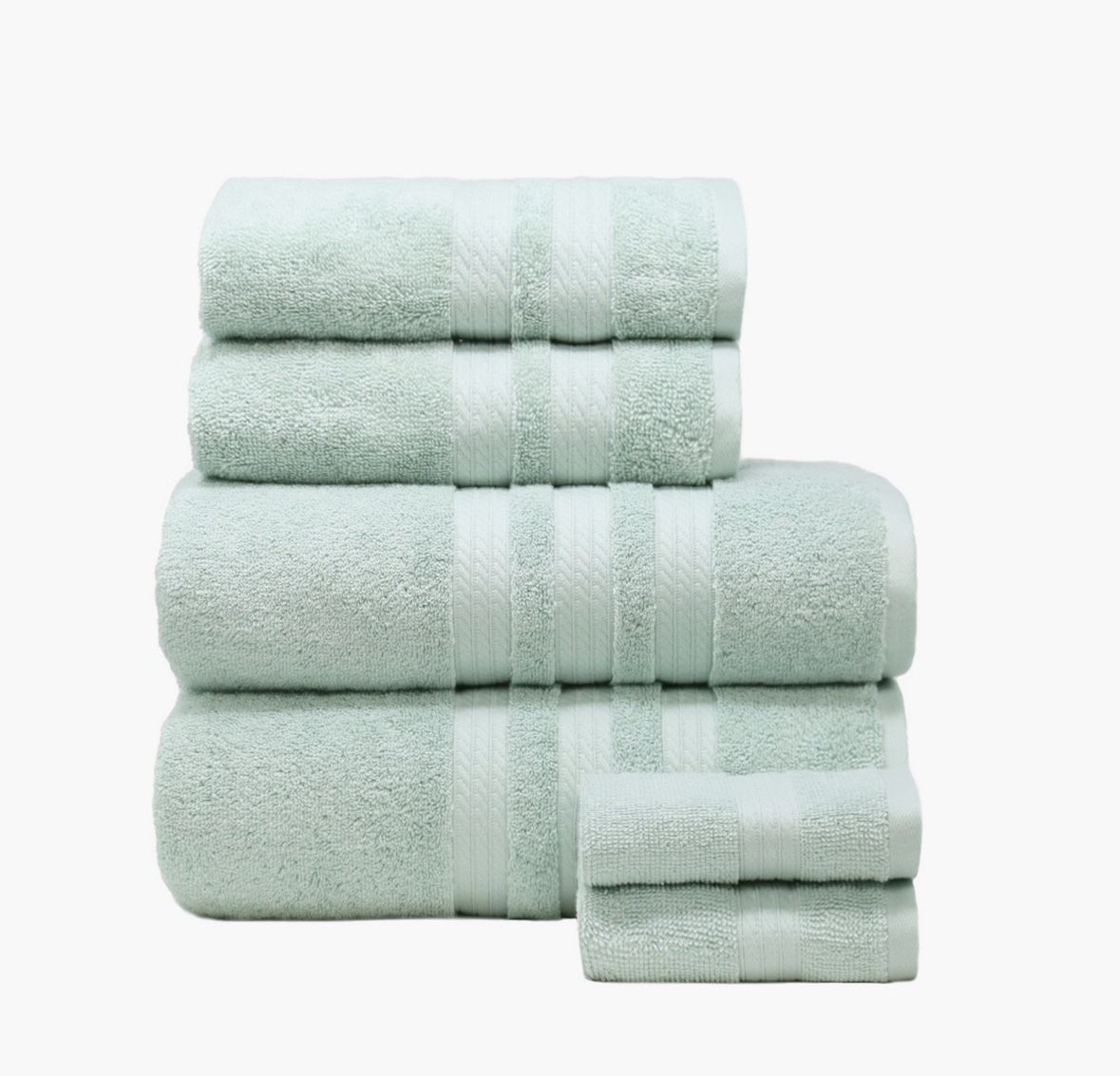 Members Mark Hotel Premier Collection 6Piece Towel Set Brand New for